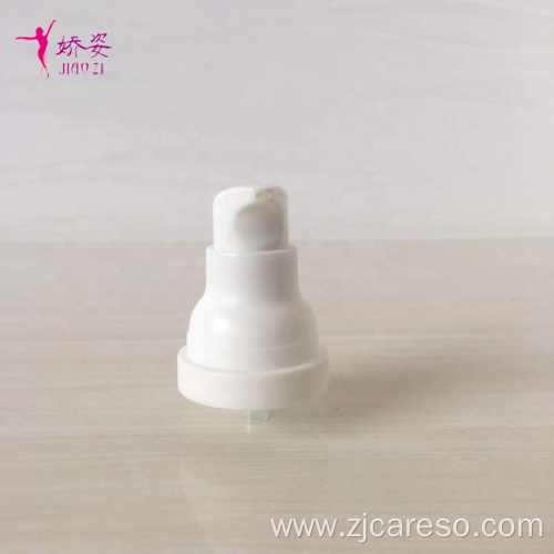 15ml/30ml/50ml Round Shape PP Matte Airless Pump Bottle